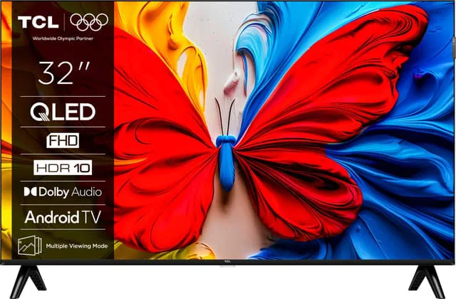 TCL 32" S5K Full HD QLED TV