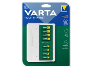 Varta Multi Charger Batteriladdare NiMH AAA (R03), AA (R6)