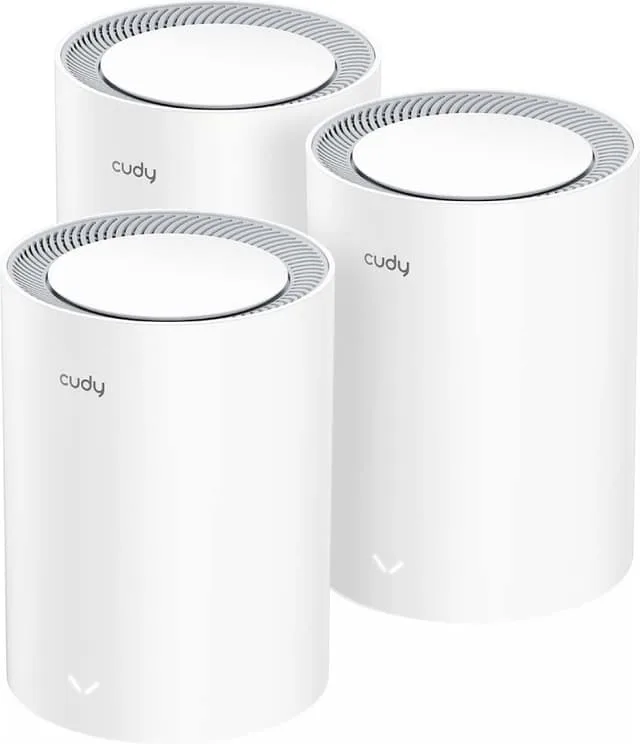 Cudy AX3000 2.5G Whole Home Wi-Fi 6 Mesh System M3000