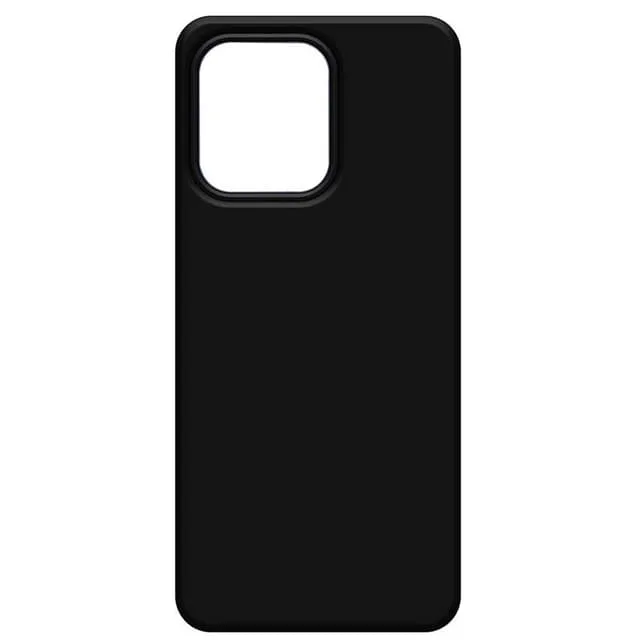 CaseOnline Silikon skal svart Motorola Moto G Power