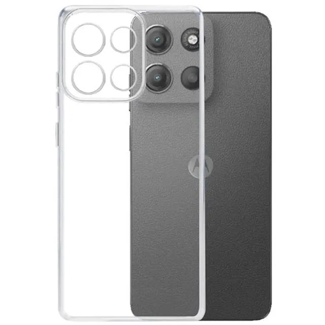 CaseOnline PCH transparent silikon skal till Motorola Moto G Power