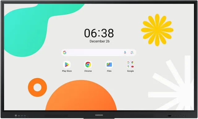 Samsung WA65FX 65" interaktiv whiteboard