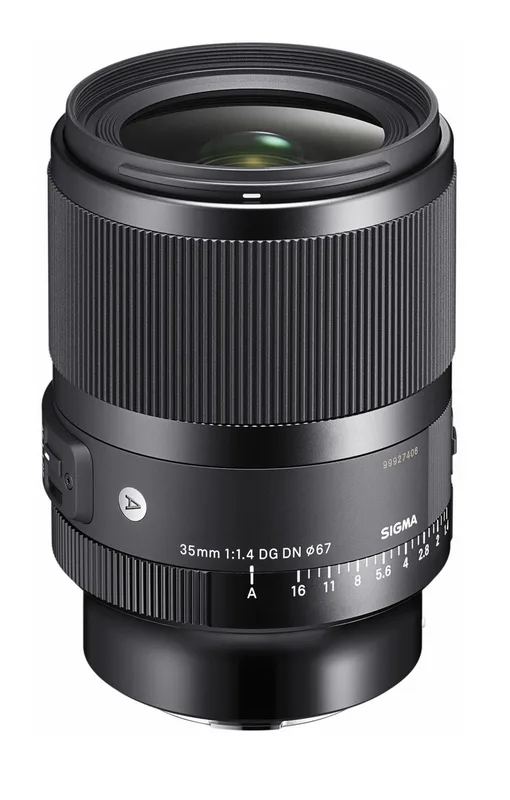 Sigma 24mm F1.4 DG HSM A MILC / SLR Vidvinkelobjektiv Svart