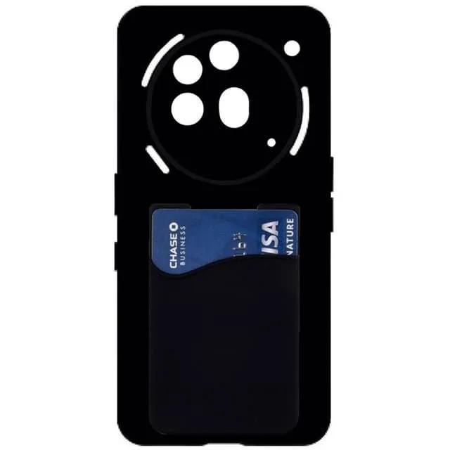 CaseOnline Silikon skal med korthållare Nothing Phone 3a Pro