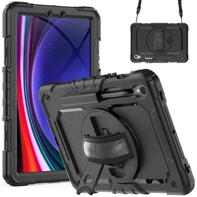 CaseOnline Hybridskal med axelrem Samsung Galaxy Tab S10 FE Plus