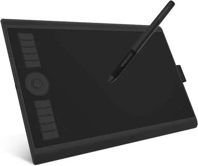 GAOMON M10K Version Pen Tablet