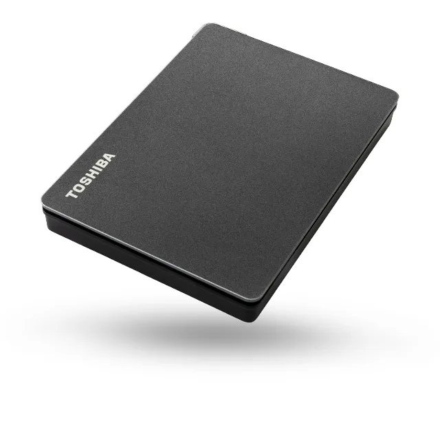 Toshiba Canvio Gaming extern hårddisk 4 TB
