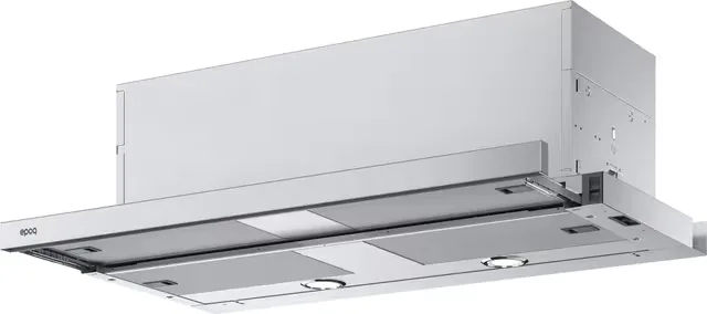 Epoq Maxima utdragbar köksfläkt 315.0741.464 (80cm)