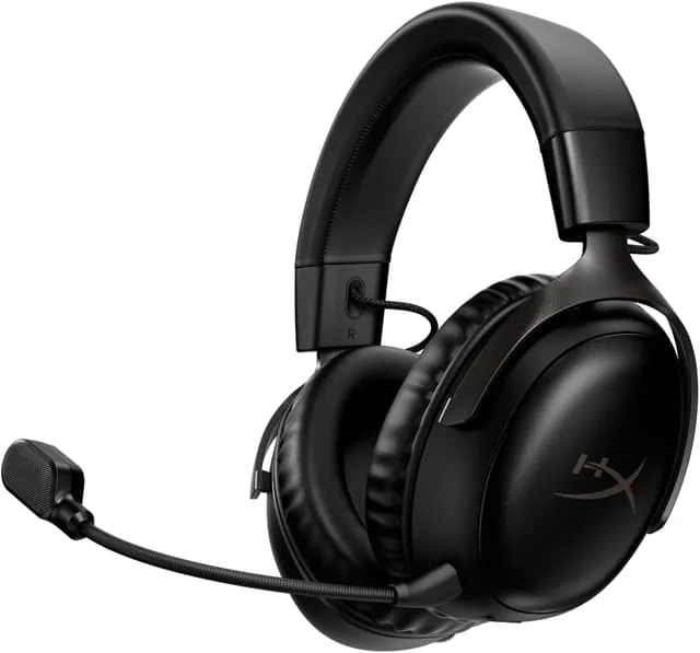 HyperX Cloud III trådlöst gamingheadset