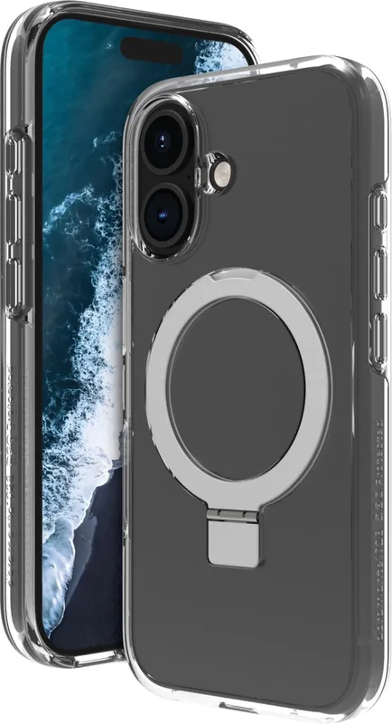 Dbramante1928 Iceland Ultra MS Kickstand iPhone 16 skal (svart)