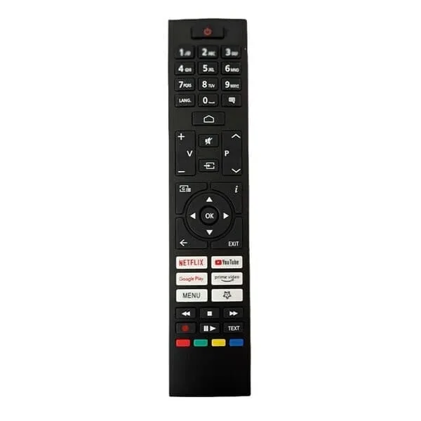 Fjärrkontroll RC45157 till Toshiba/Andersson/Hitachi/JVC TV-apparater