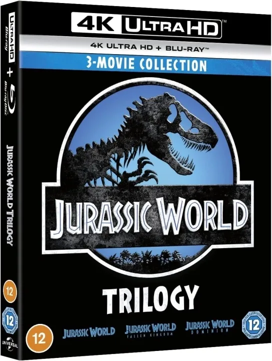 Jurassic World Trilogy 4K Ultra HD + Blu-Ray