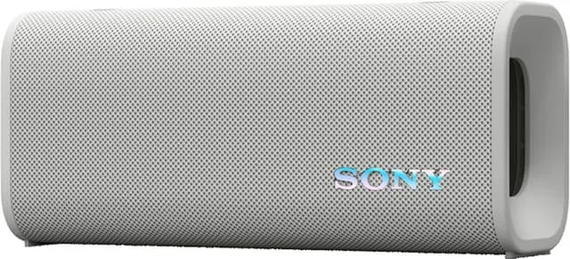 Sony ULT FIELD 3 – bärbar Bluetooth-högtalare med ULT POWER SOUND, 24 timmars batteri, IP67, vattentät, dammtät, stötsäker, avtagbar axelrem, kompakt – skogsgrå