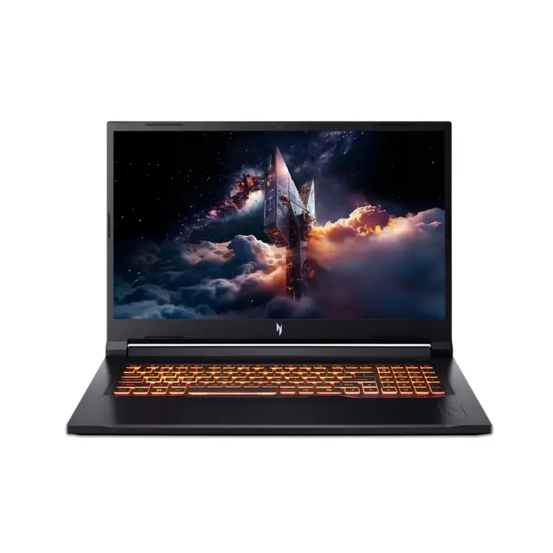 Acer Nitro V 17 AI, ANV17-41, Bärbar Speldator, 17,3" Full HD, AMD Ryzen 7, 16GB RAM, 512GB SSD, NVIDIA RTX 5050