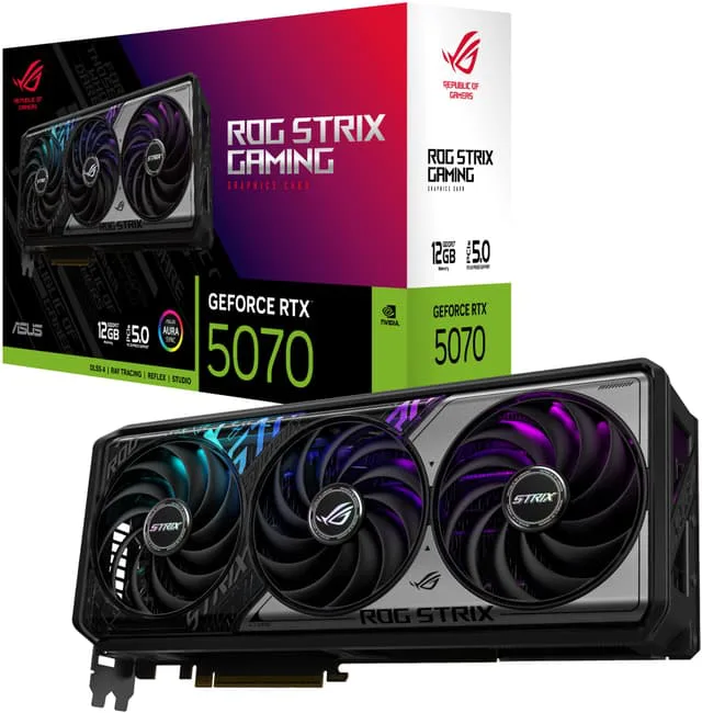 ASUS Dual GeForce RTX 5070 OC