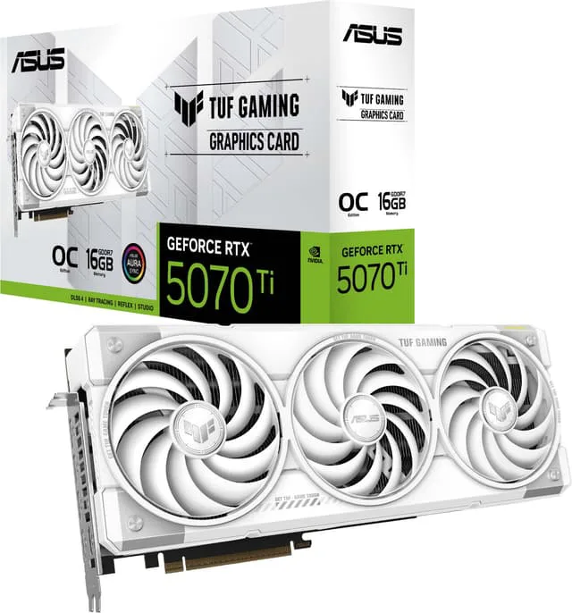 ASUS TUF Gaming GeForce RTX 5070 Ti OC