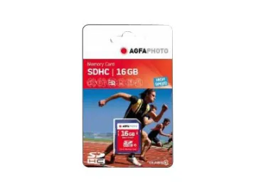 AgfaPhoto Flash-minneskort - 16 GB