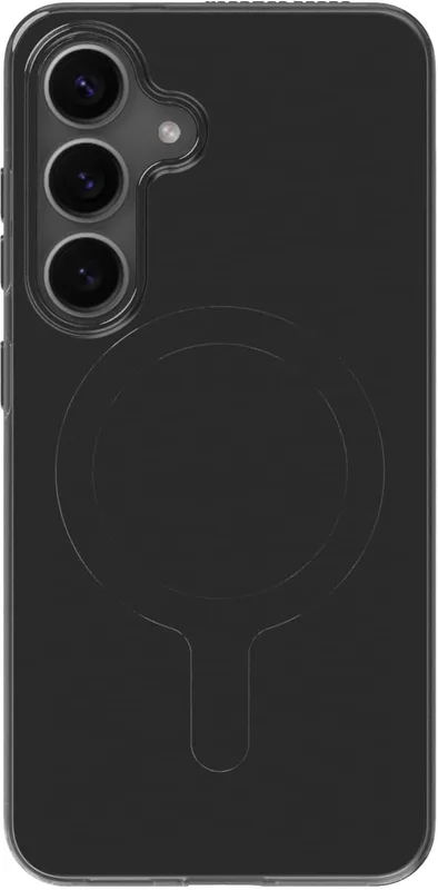 A Good Company Samsung Galaxy S25 CLRPRTCT fodral(tonat svart)