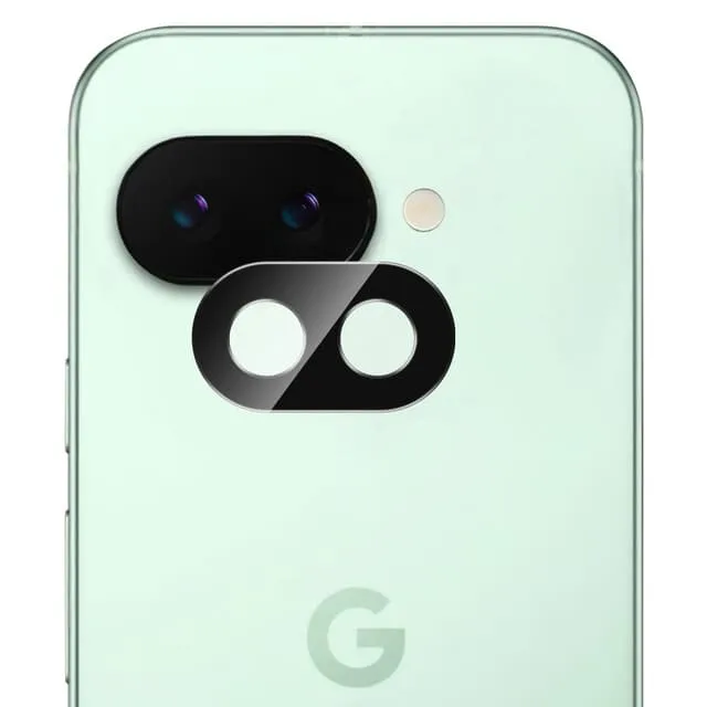 Skalo Google Pixel 9a 3D Linsskydd/Kameraskydd Härdat Glas