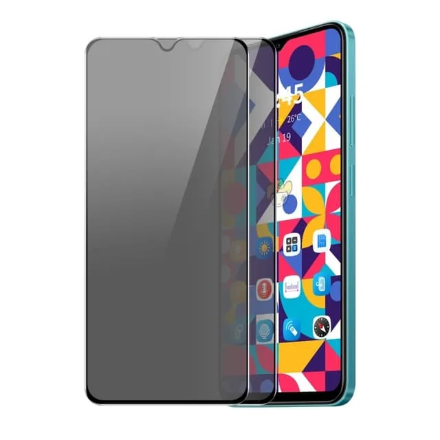 För Samsung Galaxy A26 5G 2-pack Sekretesskydd 28-graders Anti-spion Härdat Glas