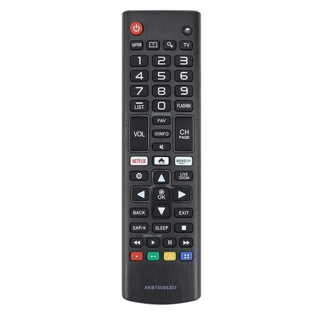 MTK Fjärrkontroll Ersättning för AKB75095307 För LG