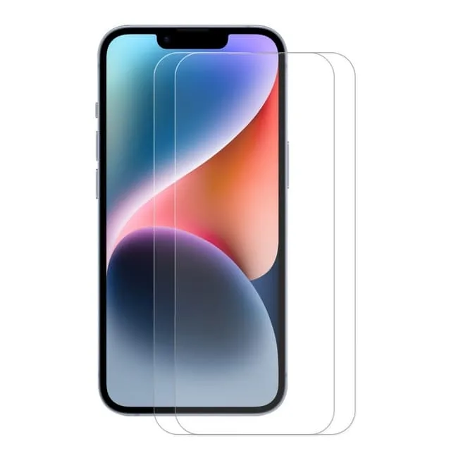 ENKAY 2st Härdat Glas Skärmskydd för iPhone 17e / 16e Transparent