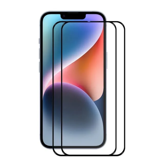 ENKAY 2st Härdat Glas Skärmskydd för iPhone 17e / 16e
