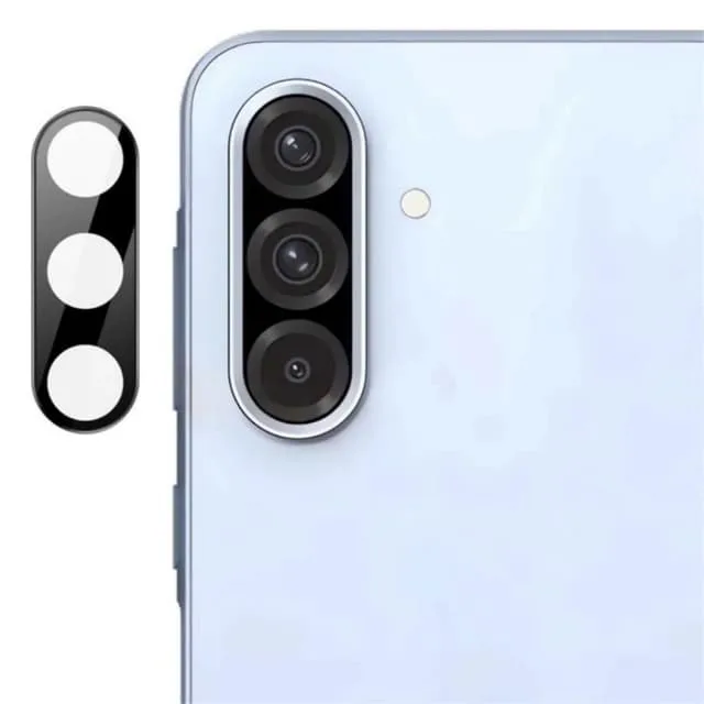 SKALO Samsung A36 3D Linsskydd/Kameraskydd Härdat Glas