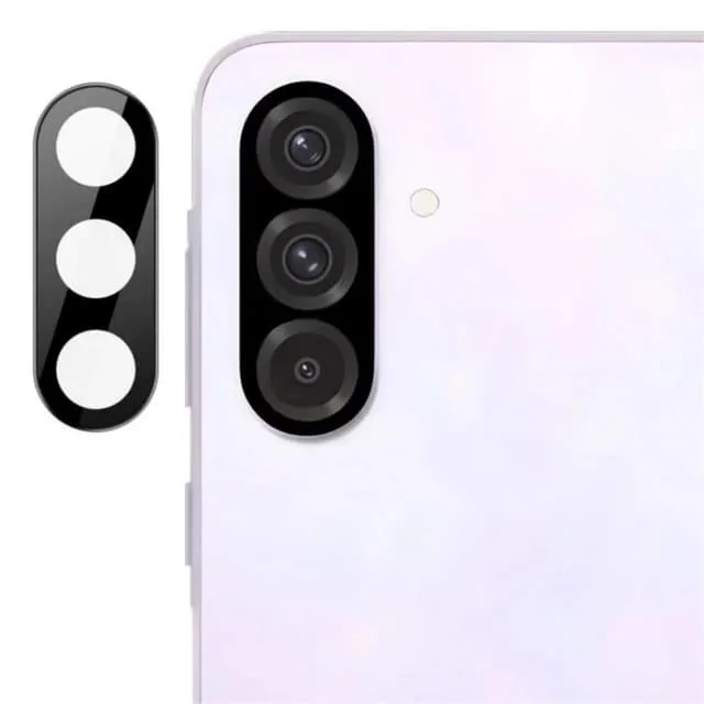 SKALO Samsung A56 3D Linsskydd/Kameraskydd Härdat Glas