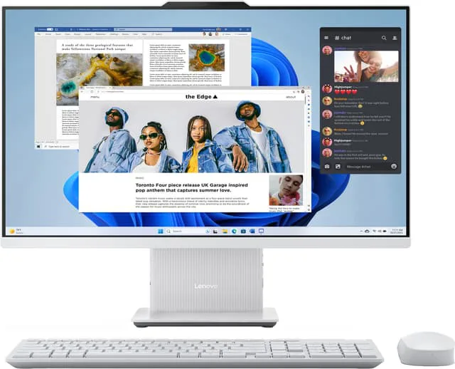 Lenovo IdeaCentre AIO 27IRH9 i5/16/1000 27" allt-i-ett stationär dator