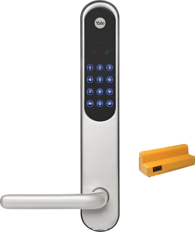 Yale Doorman Classic Home Silver