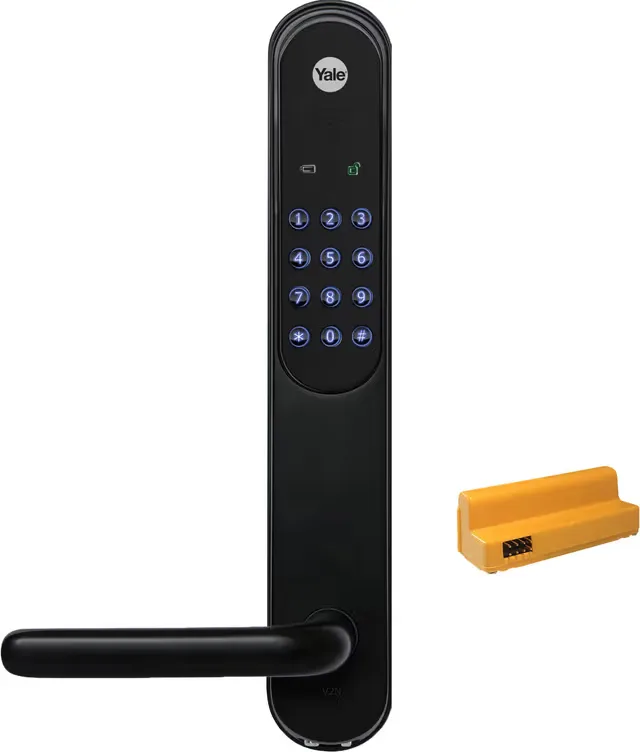 Yale Doorman Classic Home digitalt lås (svart)