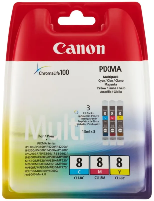 Canon Bläck 0620B027 CLI-8
