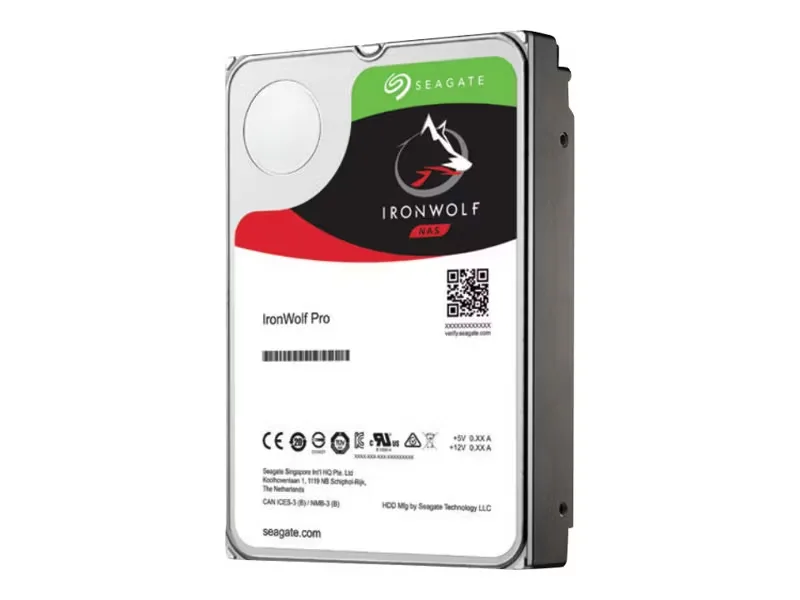 Seagate IronWolf Pro hårddisk ST4000NE001 4 TB, 3,5 tum, SATA-600