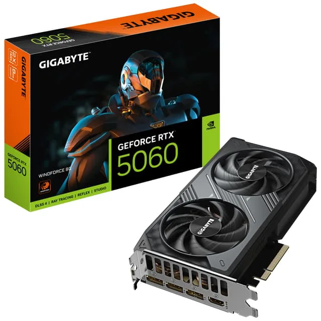 Gigabyte GeForce RTX 5060