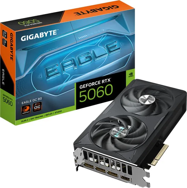 Gigabyte GeForce RTX 5060 EAGLE OC 8 GB