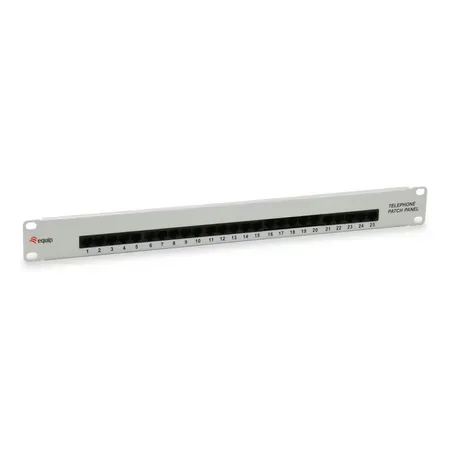 Equip 125296 patch panel 1U
