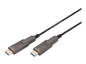 DIGITUS HDMI-kabel med Ethernet