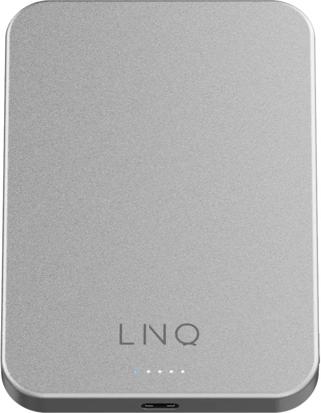 Linq Magnetisk trådlös powerbank med 5 000