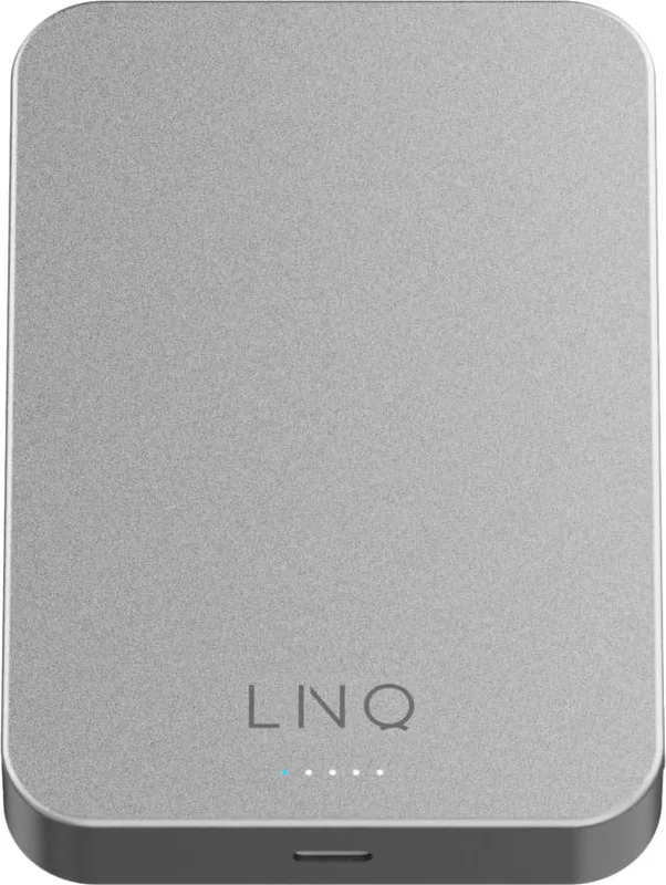 Linq Magnetisk trådlös powerbank med 10 000