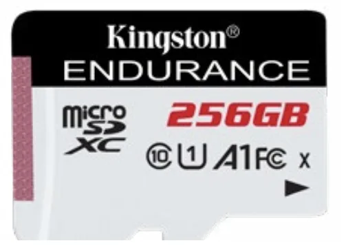 Kingston Endurance 256 GB SDXC