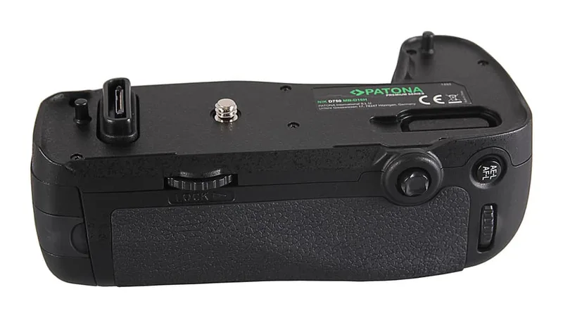 Batterigrepp för Nikon D750 MB-D16H EN-EL15 med fjärrkontroll