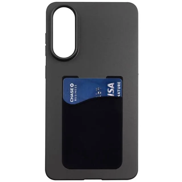 CaseOnline Silikon skal med korthållare Samsung Galaxy S25 Edge