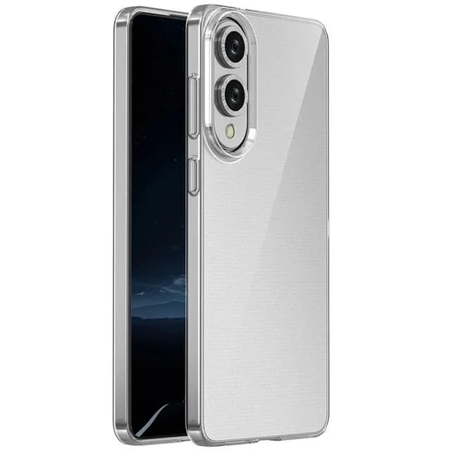 CaseOnline Silikon skal transparent Samsung Galaxy S25