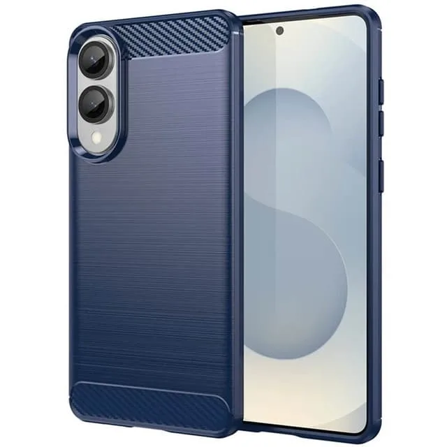CaseOnline Borstat silikon skal Samsung Galaxy S25 Edge