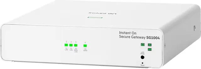 HPE Networking Instant On SG1004 säkerhetsgateway