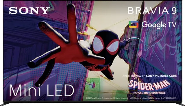Sony 65” Bravia 9 4K Mini-LED smart TV (2024)