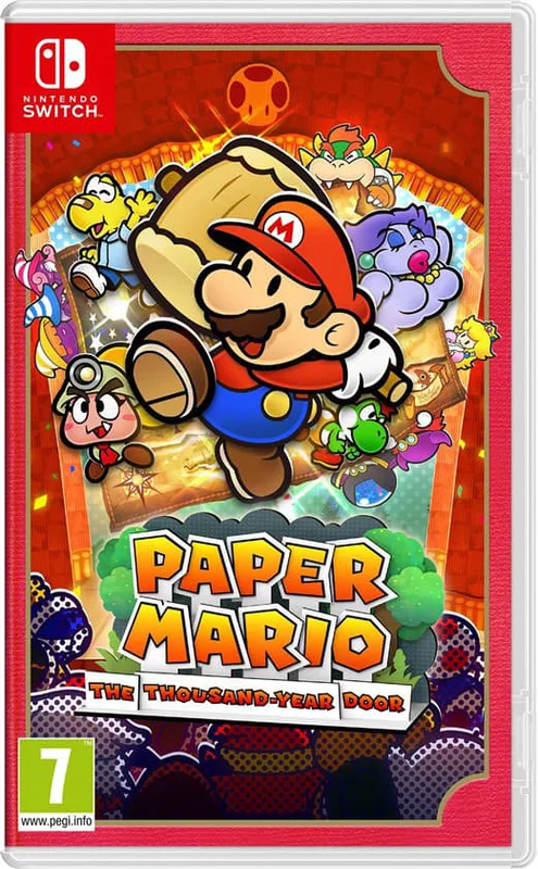 Nintendo Paper Mario: The Thousand-Year Door