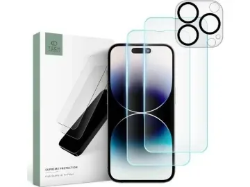 TECH-PROTECT SUPREME SET IPHONE 14 PRO MAX CLEAR