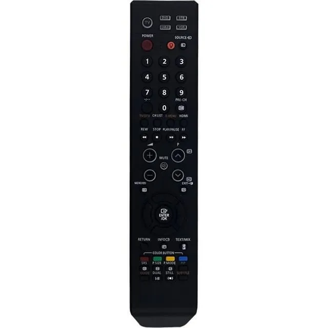 TV fjärrkontroll Ersättning för BN59-00611A För Samsung TV
